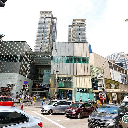 クアラルンプールAxon Bukit Bintang Pavillion Kl Klcc By Gomainアパートメント エクステリア 写真
