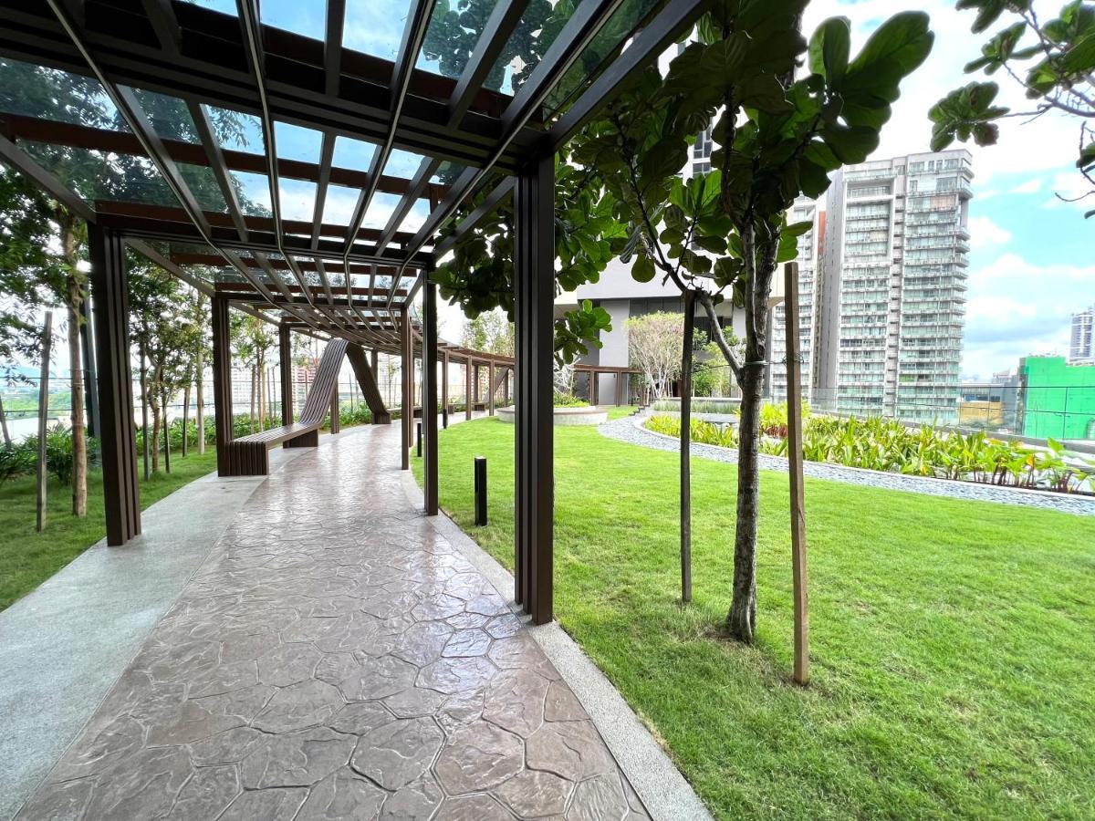 クアラルンプールAxon Bukit Bintang Pavillion Kl Klcc By Gomainアパートメント エクステリア 写真