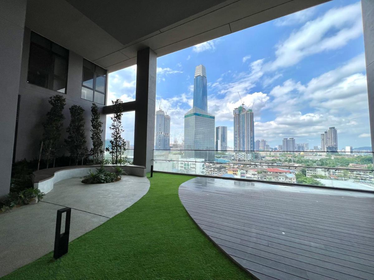 クアラルンプールAxon Bukit Bintang Pavillion Kl Klcc By Gomainアパートメント エクステリア 写真