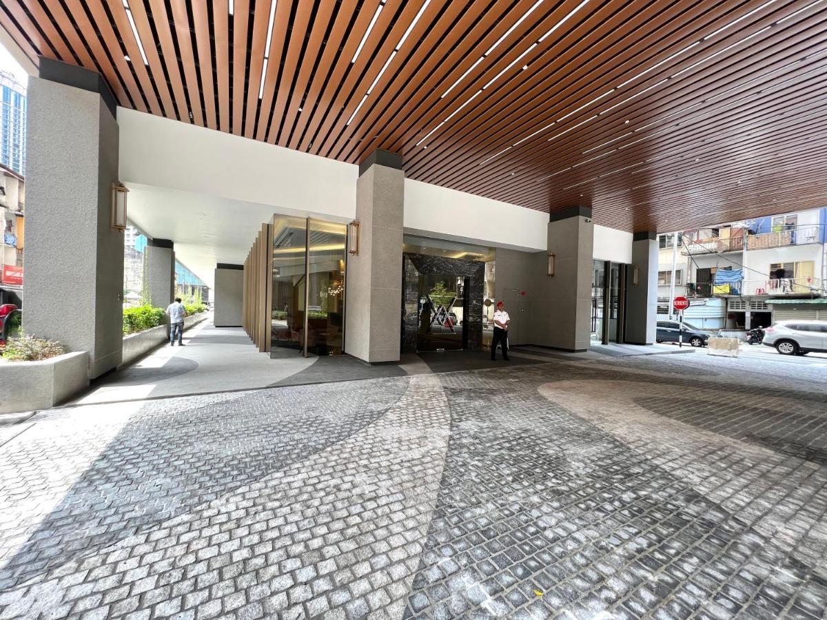クアラルンプールAxon Bukit Bintang Pavillion Kl Klcc By Gomainアパートメント エクステリア 写真
