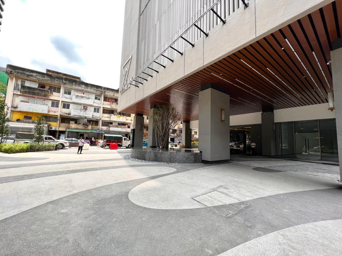 クアラルンプールAxon Bukit Bintang Pavillion Kl Klcc By Gomainアパートメント エクステリア 写真