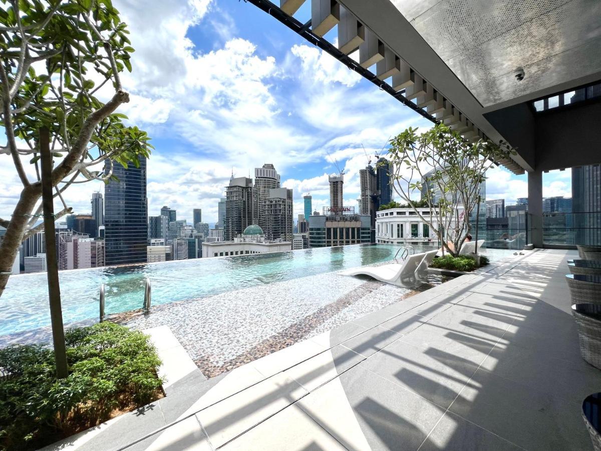 クアラルンプールAxon Bukit Bintang Pavillion Kl Klcc By Gomainアパートメント エクステリア 写真