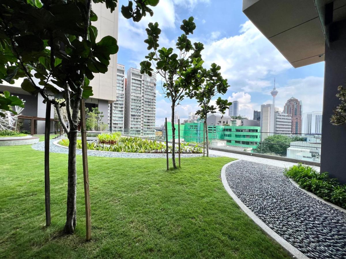 クアラルンプールAxon Bukit Bintang Pavillion Kl Klcc By Gomainアパートメント エクステリア 写真