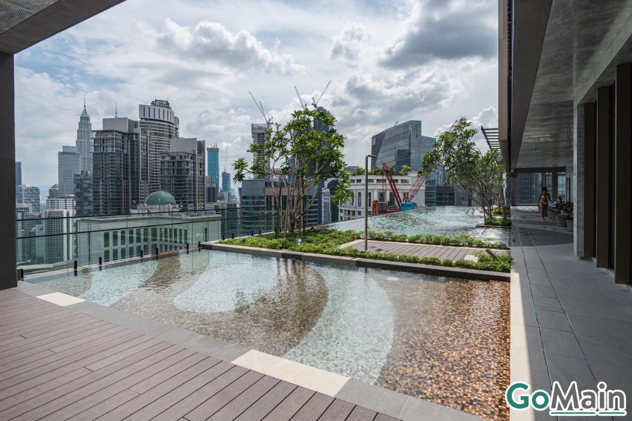 クアラルンプールAxon Bukit Bintang Pavillion Kl Klcc By Gomainアパートメント エクステリア 写真