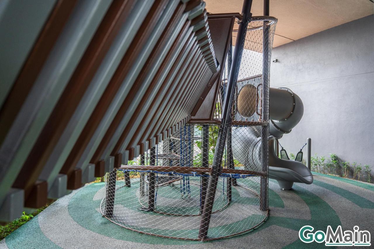 クアラルンプールAxon Bukit Bintang Pavillion Kl Klcc By Gomainアパートメント エクステリア 写真