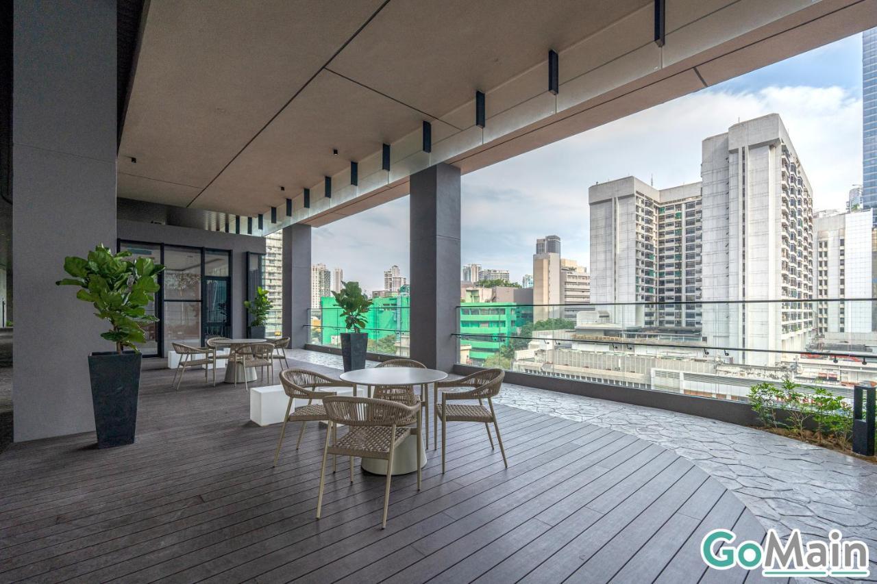 クアラルンプールAxon Bukit Bintang Pavillion Kl Klcc By Gomainアパートメント エクステリア 写真