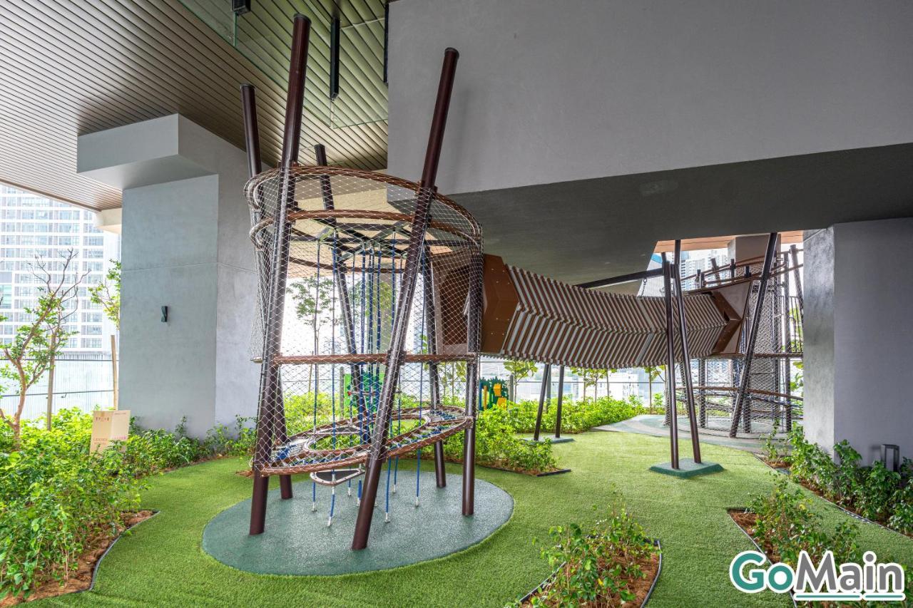 クアラルンプールAxon Bukit Bintang Pavillion Kl Klcc By Gomainアパートメント エクステリア 写真