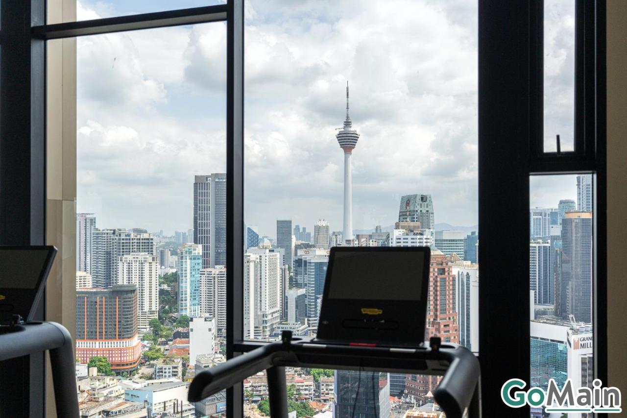 クアラルンプールAxon Bukit Bintang Pavillion Kl Klcc By Gomainアパートメント エクステリア 写真