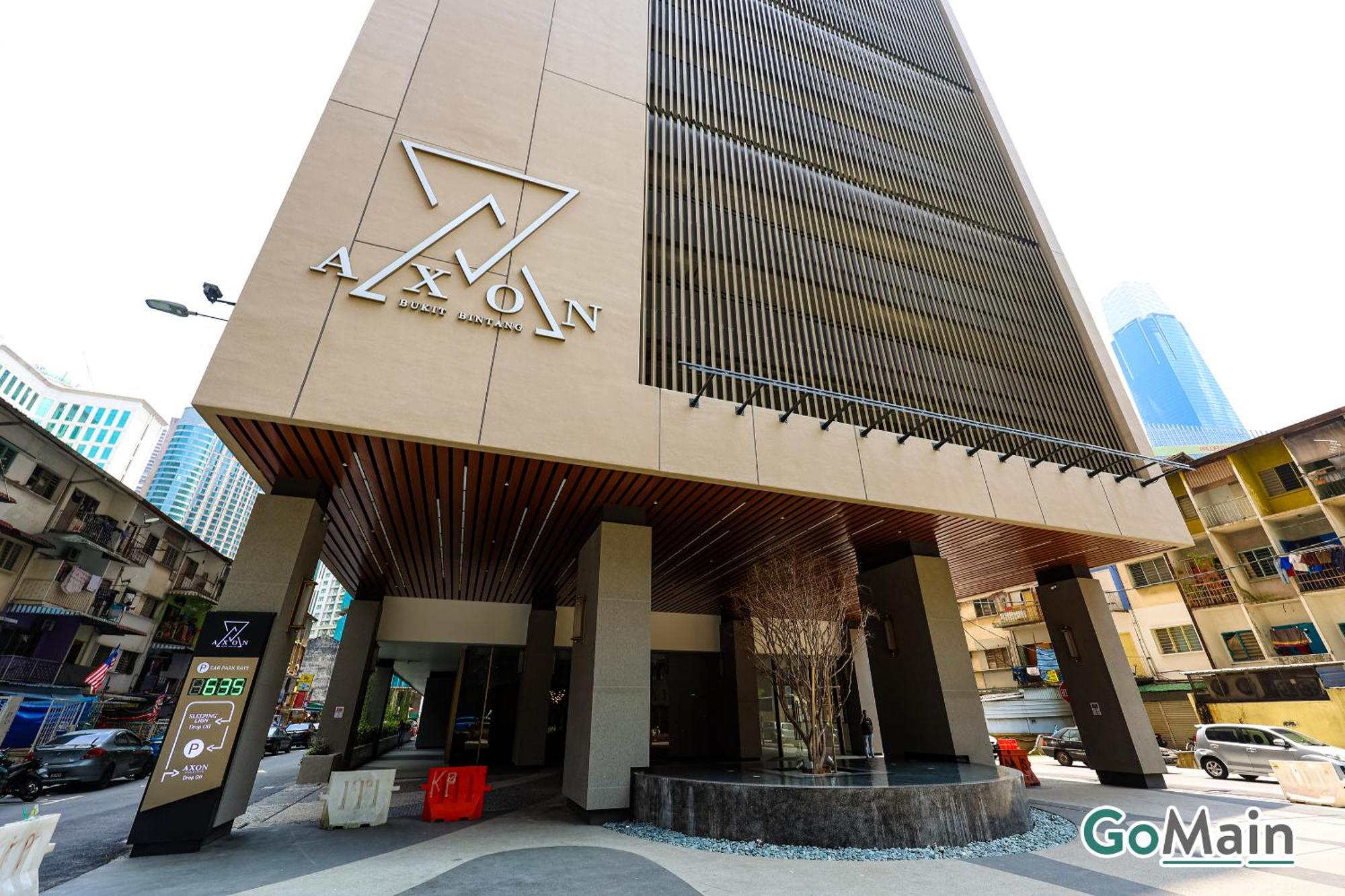 クアラルンプールAxon Bukit Bintang Pavillion Kl Klcc By Gomainアパートメント エクステリア 写真