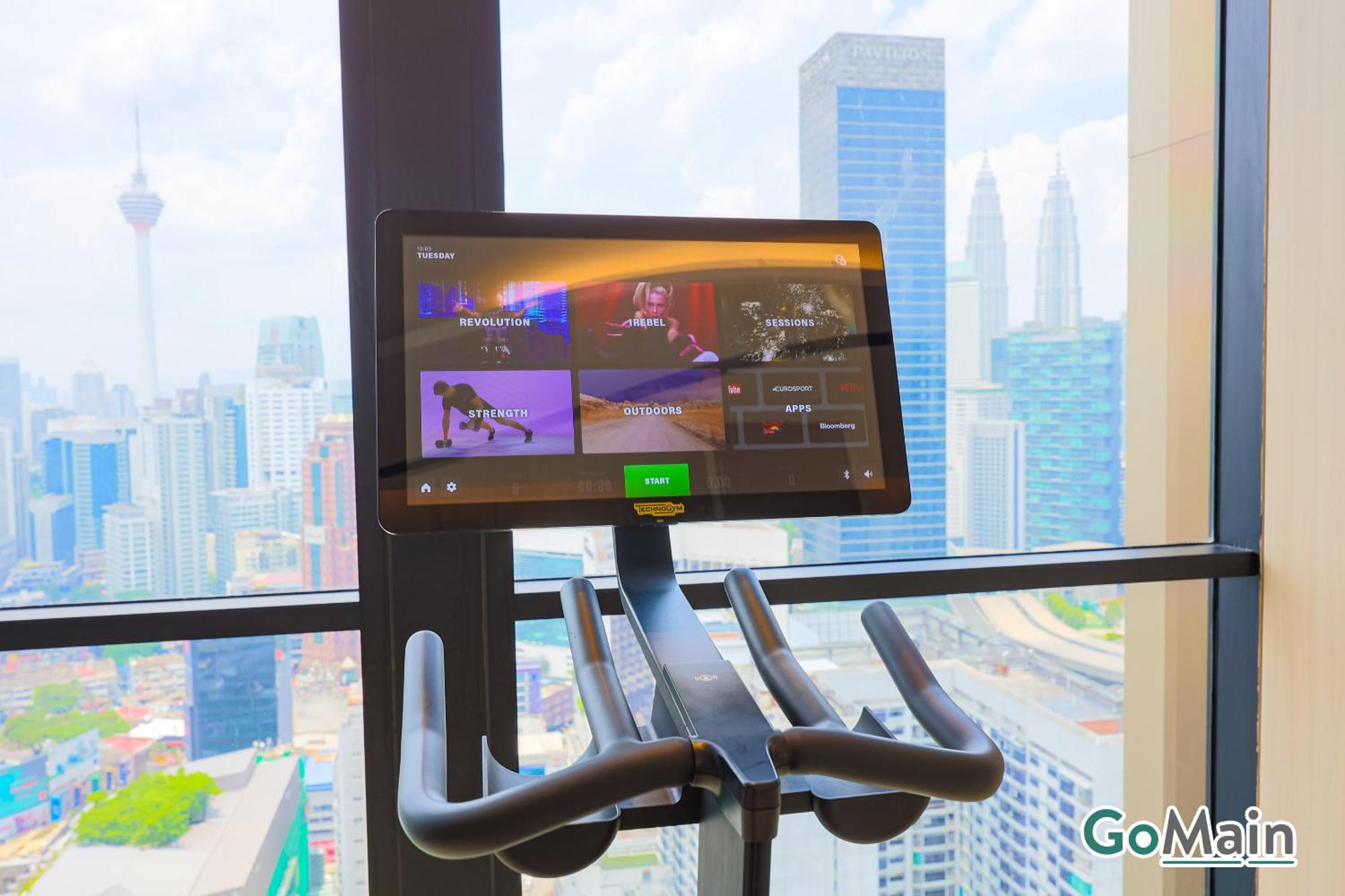 クアラルンプールAxon Bukit Bintang Pavillion Kl Klcc By Gomainアパートメント エクステリア 写真