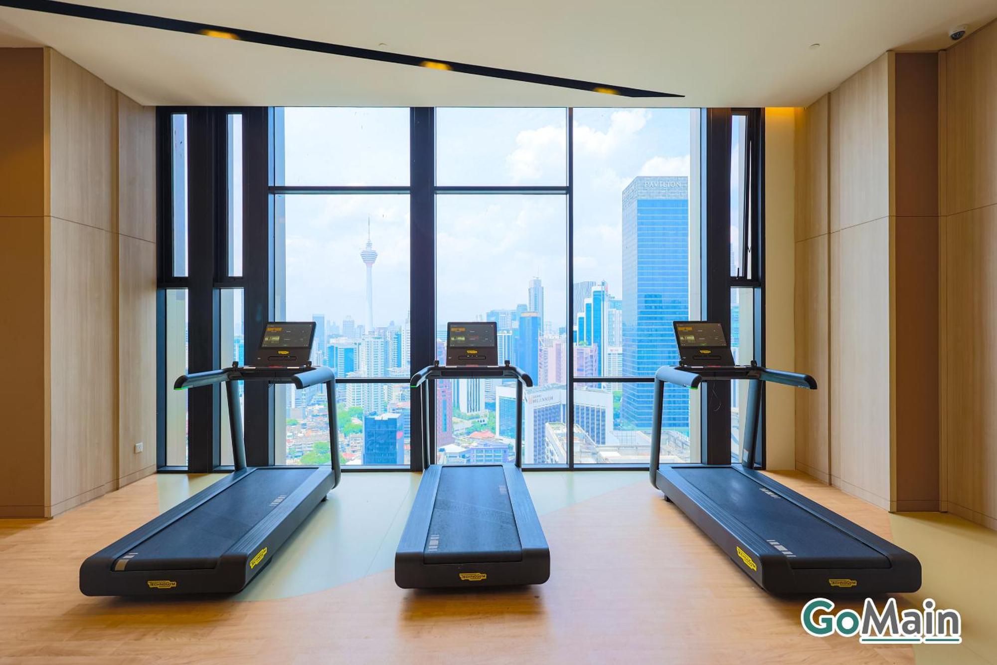 クアラルンプールAxon Bukit Bintang Pavillion Kl Klcc By Gomainアパートメント エクステリア 写真
