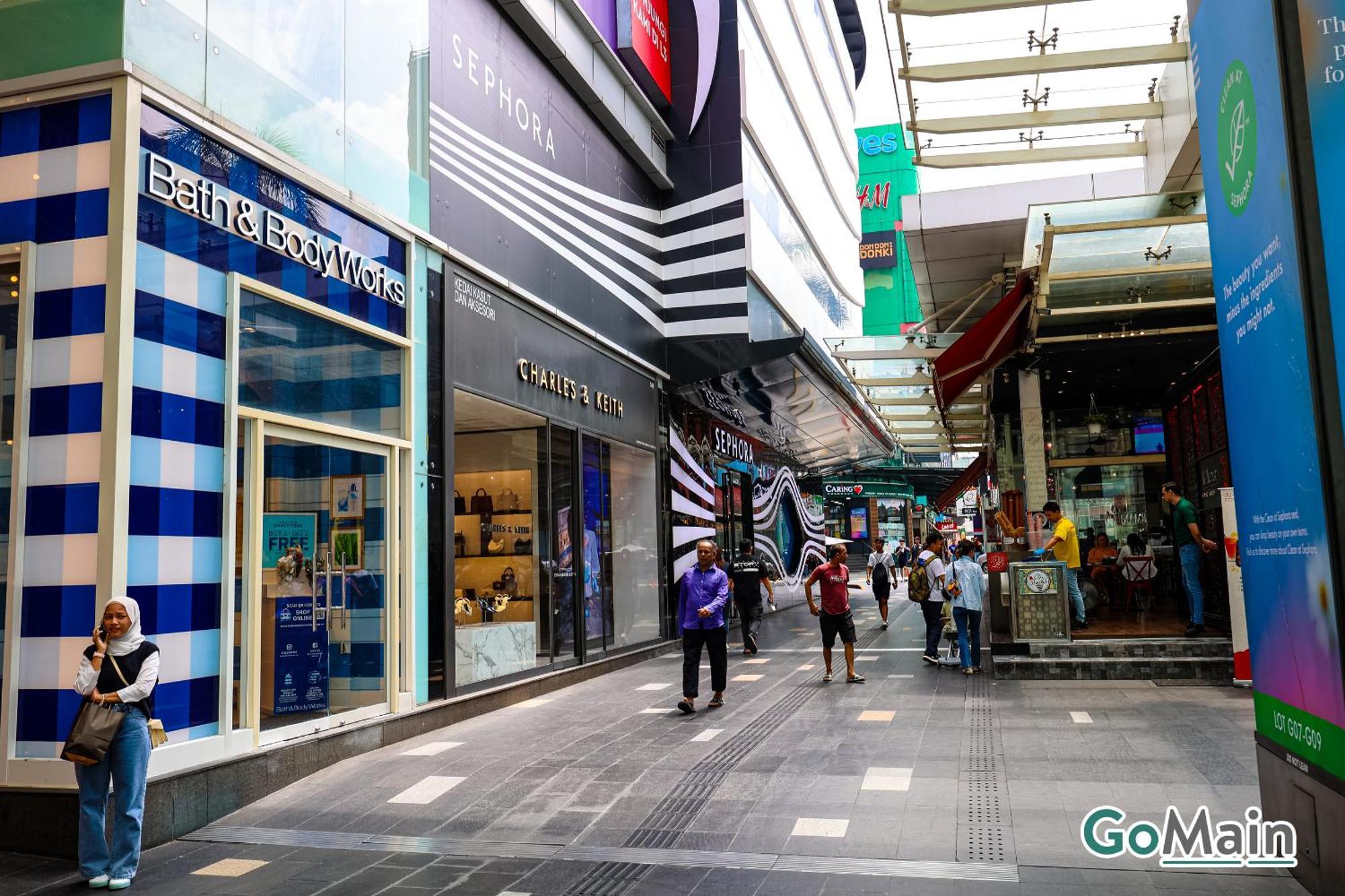 クアラルンプールAxon Bukit Bintang Pavillion Kl Klcc By Gomainアパートメント エクステリア 写真